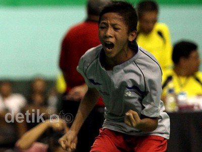 Beragam Ekspresi Finalis Ganda Putra Yonex Sunrise