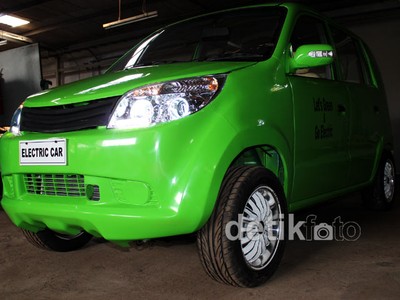 Asyik, Mobil Listrik Nasional Segera Rilis