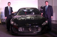 Maserati GranTurismo MC Stradale saat diluncurkan di showroom Ferrari, Pondok Indah, Jakarta, Jumat (8/6/2012). Muhammad Ikhsan/detikOto.