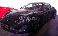 Maserati GranTurismo MC Stradale dibanderol Rp 3,7 miliar. Muhammad Ikhsan/detikOto.