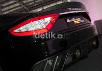 Maserati GranTurismo MC Stradale diperkuat mesin 4.691 cc yang memiliki rasio kompresi yang cukup rendah untuk mobil sport yakni hanya 11:1. Muhammad Ikhsan/detikOto.