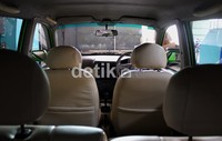 Beberapa komponen mobil listrik yang bisa menampung 4 penumpang tersebut didatangkan dari Amerika Serikat, Korea, dan China. M Lutfi Andika/detikOto.