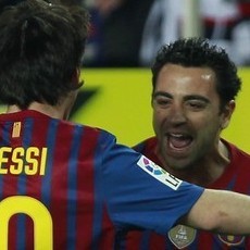 Xavi: Cuma Messi yang Pantas Raih Ballon dOr 2012
