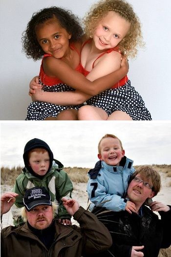 Beginilah Hidup si Kembar yang Tidak Kembar