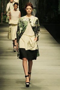 Biyan Wanaatmadja FOLIAGE at Grand Ballroom Hotel Mulia. Jakarta. [Foto: Mohammad Abduh/Wolipop]