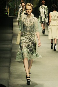 Biyan Wanaatmadja FOLIAGE at Grand Ballroom Hotel Mulia. Jakarta. [Foto: Mohammad Abduh/Wolipop]