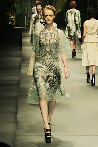 Biyan Wanaatmadja FOLIAGE at Grand Ballroom Hotel Mulia. Jakarta. [Foto: Mohammad Abduh/Wolipop]