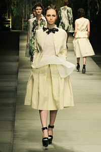 Biyan Wanaatmadja FOLIAGE at Grand Ballroom Hotel Mulia. Jakarta. [Foto: Mohammad Abduh/Wolipop]