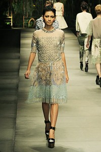 Biyan Wanaatmadja FOLIAGE at Grand Ballroom Hotel Mulia. Jakarta. [Foto: Mohammad Abduh/Wolipop]