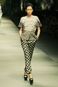 Biyan Wanaatmadja FOLIAGE at Grand Ballroom Hotel Mulia. Jakarta. [Foto: Mohammad Abduh/Wolipop]