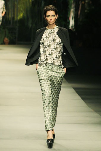 Biyan Wanaatmadja FOLIAGE at Grand Ballroom Hotel Mulia. Jakarta. [Foto: Mohammad Abduh/Wolipop]