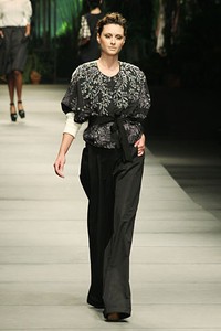 Biyan Wanaatmadja FOLIAGE at Grand Ballroom Hotel Mulia. Jakarta. [Foto: Mohammad Abduh/Wolipop]