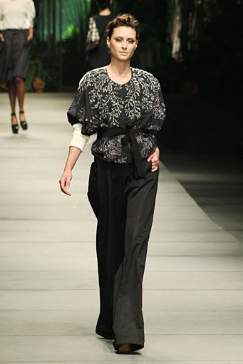 Biyan Wanaatmadja FOLIAGE at Grand Ballroom Hotel Mulia. Jakarta. [Foto: Mohammad Abduh/Wolipop]