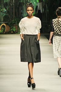 Biyan Wanaatmadja FOLIAGE at Grand Ballroom Hotel Mulia. Jakarta. [Foto: Mohammad Abduh/Wolipop]