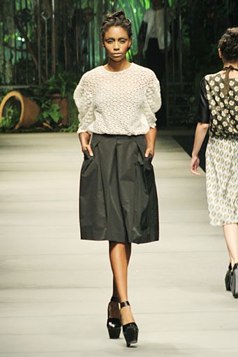 Biyan Wanaatmadja FOLIAGE at Grand Ballroom Hotel Mulia. Jakarta. [Foto: Mohammad Abduh/Wolipop]