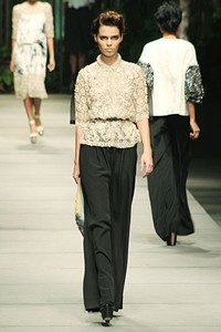 Biyan Wanaatmadja FOLIAGE at Grand Ballroom Hotel Mulia. Jakarta. [Foto: Mohammad Abduh/Wolipop]