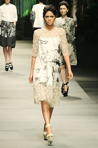 Biyan Wanaatmadja FOLIAGE at Grand Ballroom Hotel Mulia. Jakarta. [Foto: Mohammad Abduh/Wolipop]