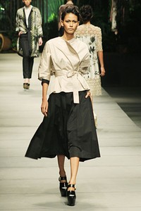 Biyan Wanaatmadja FOLIAGE at Grand Ballroom Hotel Mulia. Jakarta. [Foto: Mohammad Abduh/Wolipop]