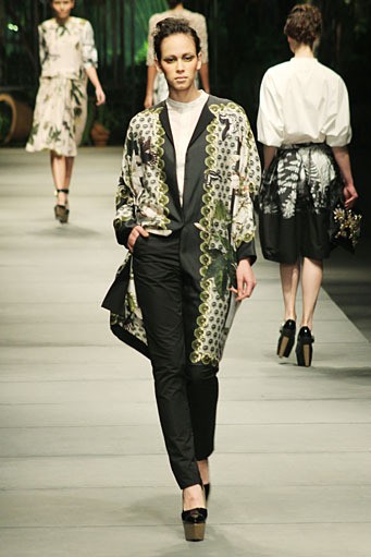 Biyan Wanaatmadja FOLIAGE at Grand Ballroom Hotel Mulia. Jakarta. [Foto: Mohammad Abduh/Wolipop]