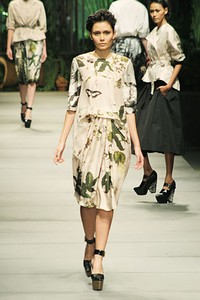 Biyan Wanaatmadja FOLIAGE at Grand Ballroom Hotel Mulia. Jakarta. [Foto: Mohammad Abduh/Wolipop]