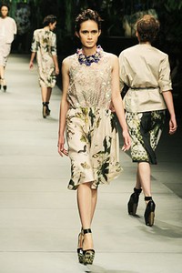 Biyan Wanaatmadja FOLIAGE at Grand Ballroom Hotel Mulia. Jakarta. [Foto: Mohammad Abduh/Wolipop]