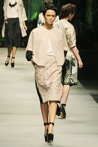 Biyan Wanaatmadja FOLIAGE at Grand Ballroom Hotel Mulia. Jakarta. [Foto: Mohammad Abduh/Wolipop]