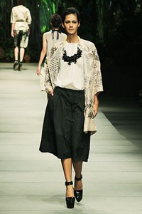 Biyan Wanaatmadja FOLIAGE at Grand Ballroom Hotel Mulia. Jakarta. [Foto: Mohammad Abduh/Wolipop]