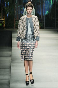 Biyan Wanaatmadja FOLIAGE at Grand Ballroom Hotel Mulia. Jakarta. [Foto: Mohammad Abduh/Wolipop]