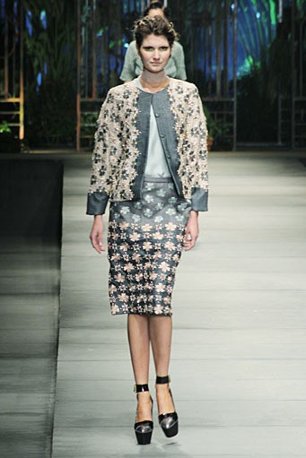 Biyan Wanaatmadja FOLIAGE at Grand Ballroom Hotel Mulia. Jakarta. [Foto: Mohammad Abduh/Wolipop]