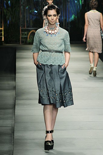 Biyan Wanaatmadja FOLIAGE at Grand Ballroom Hotel Mulia. Jakarta. [Foto: Mohammad Abduh/Wolipop]