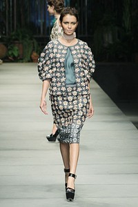 Biyan Wanaatmadja FOLIAGE at Grand Ballroom Hotel Mulia. Jakarta. [Foto: Mohammad Abduh/Wolipop]