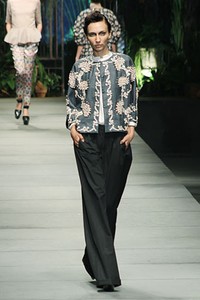 Biyan Wanaatmadja FOLIAGE at Grand Ballroom Hotel Mulia. Jakarta. [Foto: Mohammad Abduh/Wolipop]