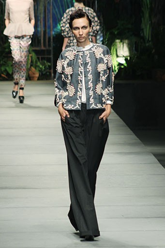 Biyan Wanaatmadja FOLIAGE at Grand Ballroom Hotel Mulia. Jakarta. [Foto: Mohammad Abduh/Wolipop]