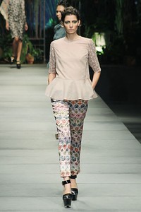 Biyan Wanaatmadja FOLIAGE at Grand Ballroom Hotel Mulia. Jakarta. [Foto: Mohammad Abduh/Wolipop]