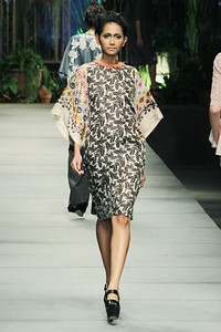 Biyan Wanaatmadja FOLIAGE at Grand Ballroom Hotel Mulia. Jakarta. [Foto: Mohammad Abduh/Wolipop]