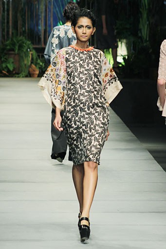 Biyan Wanaatmadja FOLIAGE at Grand Ballroom Hotel Mulia. Jakarta. [Foto: Mohammad Abduh/Wolipop]