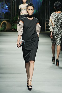 Biyan Wanaatmadja FOLIAGE at Grand Ballroom Hotel Mulia. Jakarta. [Foto: Mohammad Abduh/Wolipop]