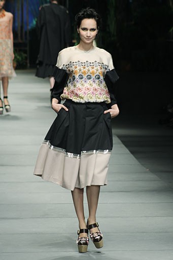 Biyan Wanaatmadja FOLIAGE at Grand Ballroom Hotel Mulia. Jakarta. [Foto: Mohammad Abduh/Wolipop]