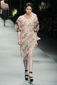 Biyan Wanaatmadja FOLIAGE at Grand Ballroom Hotel Mulia. Jakarta. [Foto: Mohammad Abduh/Wolipop]