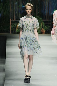 Biyan Wanaatmadja FOLIAGE at Grand Ballroom Hotel Mulia. Jakarta. [Foto: Mohammad Abduh/Wolipop]