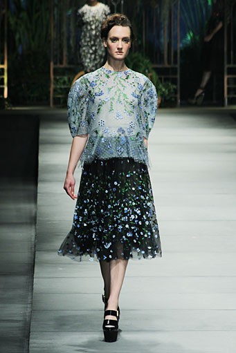 Biyan Wanaatmadja FOLIAGE at Grand Ballroom Hotel Mulia. Jakarta. [Foto: Mohammad Abduh/Wolipop]