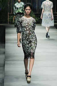 Biyan Wanaatmadja FOLIAGE at Grand Ballroom Hotel Mulia. Jakarta. [Foto: Mohammad Abduh/Wolipop]