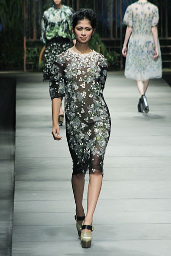 Biyan Wanaatmadja FOLIAGE at Grand Ballroom Hotel Mulia. Jakarta. [Foto: Mohammad Abduh/Wolipop]