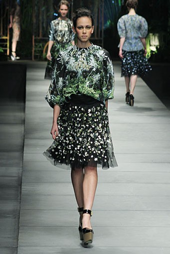 Biyan Wanaatmadja FOLIAGE at Grand Ballroom Hotel Mulia. Jakarta. [Foto: Mohammad Abduh/Wolipop]