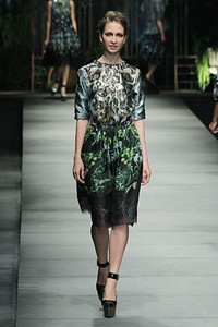 Biyan Wanaatmadja FOLIAGE at Grand Ballroom Hotel Mulia. Jakarta. [Foto: Mohammad Abduh/Wolipop]