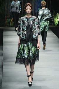 Biyan Wanaatmadja FOLIAGE at Grand Ballroom Hotel Mulia. Jakarta. [Foto: Mohammad Abduh/Wolipop]