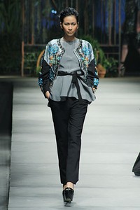 Biyan Wanaatmadja FOLIAGE at Grand Ballroom Hotel Mulia. Jakarta. [Foto: Mohammad Abduh/Wolipop]