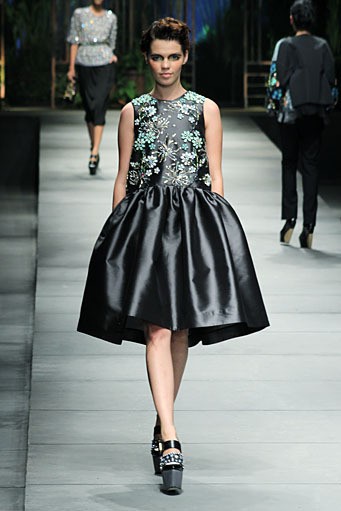 Biyan Wanaatmadja FOLIAGE at Grand Ballroom Hotel Mulia. Jakarta. [Foto: Mohammad Abduh/Wolipop]