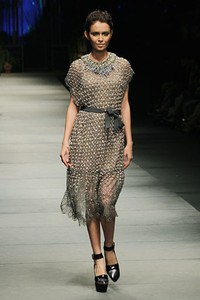 Biyan Wanaatmadja FOLIAGE at Grand Ballroom Hotel Mulia. Jakarta. [Foto: Mohammad Abduh/Wolipop]