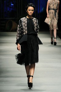 Biyan Wanaatmadja FOLIAGE at Grand Ballroom Hotel Mulia. Jakarta. [Foto: Mohammad Abduh/Wolipop]